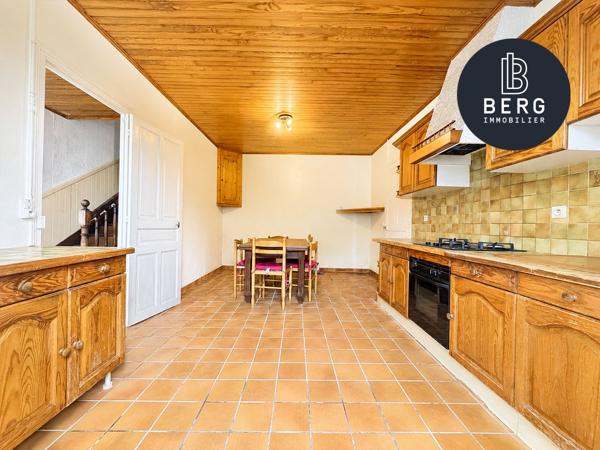 Maison à vendre Plouharnel – A 200 m de la mer et 1 km du bourg