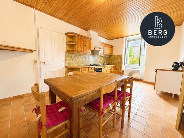 Maison à vendre Plouharnel – A 200 m de la mer et 1 km du bourg