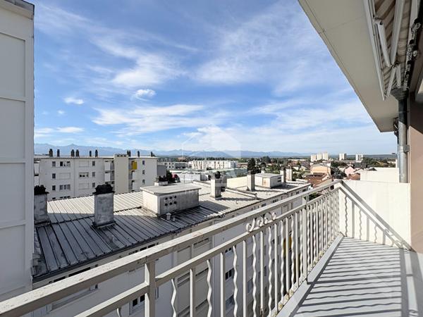 Appartement 3 pièces à Tarbes DOUBLE BALCONS + GARAGE