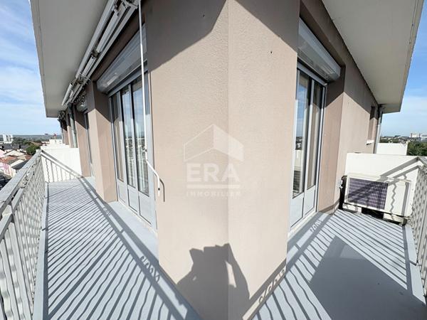 Appartement 3 pièces à Tarbes DOUBLE BALCONS + GARAGE