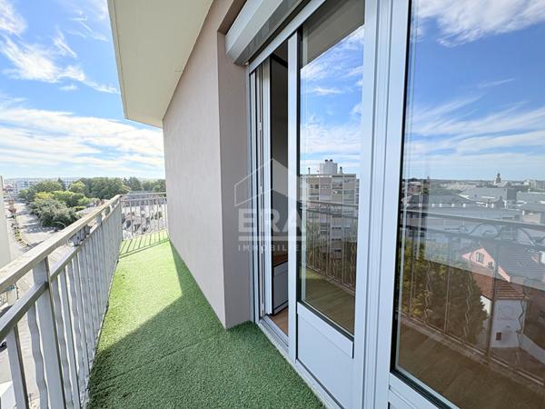 Appartement 3 pièces à Tarbes DOUBLE BALCONS + GARAGE