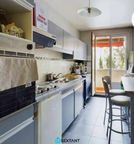 Appartement T2 de 52,53m2 carrez au vert avec terrasse Paris 12ème Michel Bizot Poche bois et transports et toutes commodités