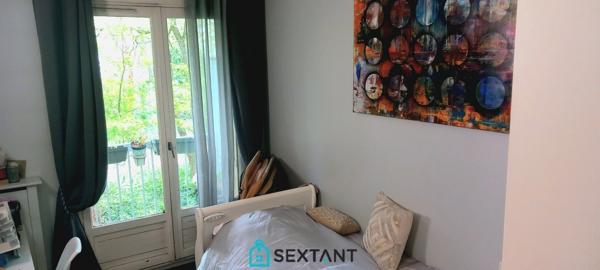 Appartement T2 de 52,53m2 carrez au vert avec terrasse Paris 12ème Michel Bizot Poche bois et transports et toutes commodités