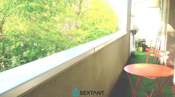 Appartement T2 de 52,53m2 carrez au vert avec terrasse Paris 12ème Michel Bizot Poche bois et transports et toutes commodités