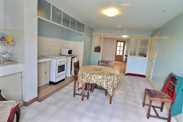 Maison de ville avec magnifique jardin