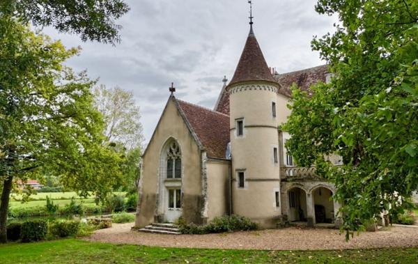 Vente Villa Manoir sur parc paysagé à rafraîchir Vendome   