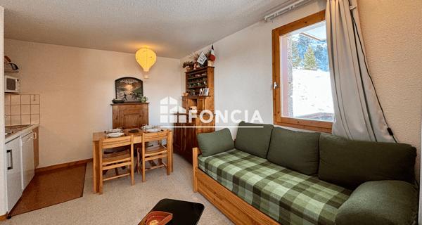 À vendre Appartement 2 pièces 25.62 m² - Meribel Les Allues 73550