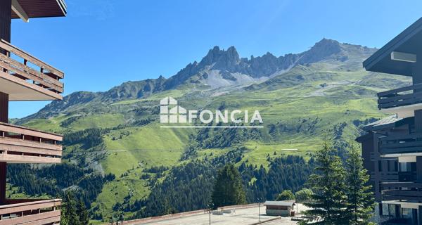 À vendre Appartement 2 pièces 25.62 m² - Meribel Les Allues 73550