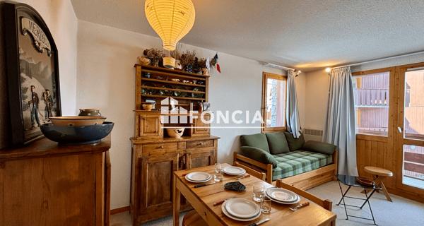 À vendre Appartement 2 pièces 25.62 m² - Meribel Les Allues 73550