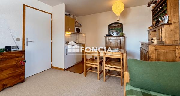 À vendre Appartement 2 pièces 25.62 m² - Meribel Les Allues 73550