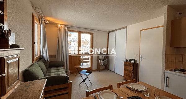 À vendre Appartement 2 pièces 25.62 m² - Meribel Les Allues 73550
