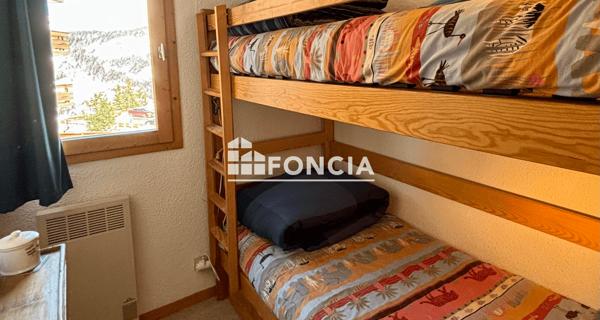 À vendre Appartement 2 pièces 25.62 m² - Meribel Les Allues 73550