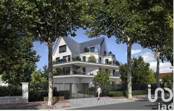 Appartement 3 pièces de 81 m² à Saint-Maur-des-Fossés (94210)