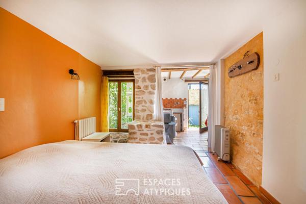 Entre nature et lumière, une bastide du XVIIIe siècle au pied de la montagne de Lure