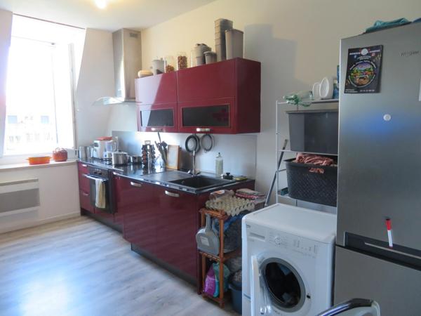 appartement sous combles au 3ème étage