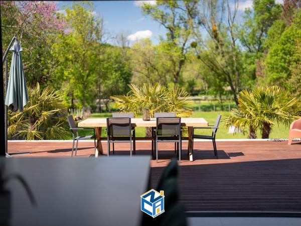Exceptionnelle grange rénovée de 300 m² – Prestations haut de gamme