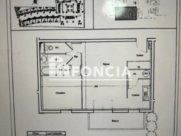 Location Appartement 2 pièces 47.4 m² - 181 ROUTE DE COURRIERES Montignye En Gohelle 62640