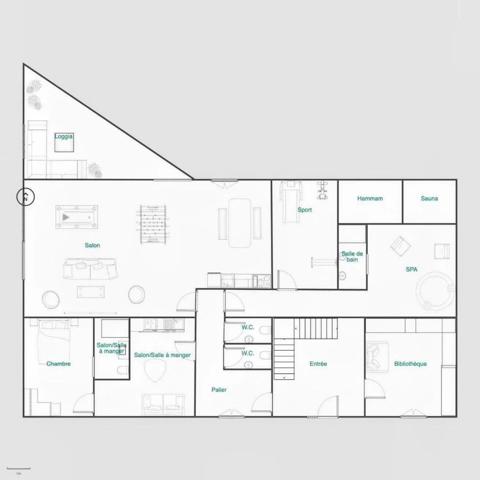 Vente Maison de village 6 pièces 243 m2 à La Bastide-sur-l'Hers