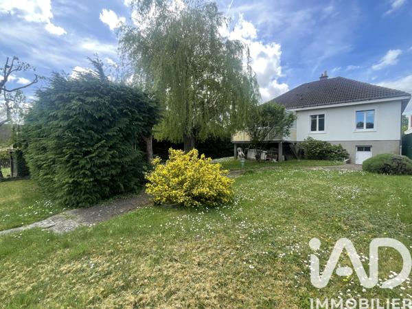 Maison à vendre 3 pièces 70 m² Saint-Cyr-sur-Loire