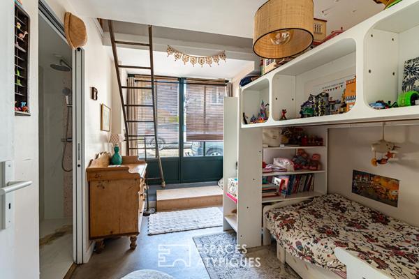 Ancienne menuiserie réhabilitée en Loft