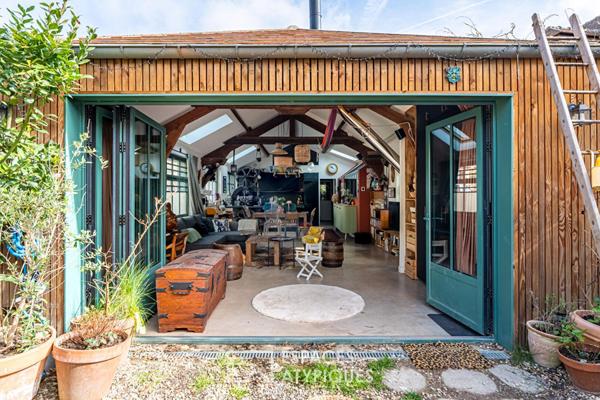 Ancienne menuiserie réhabilitée en Loft