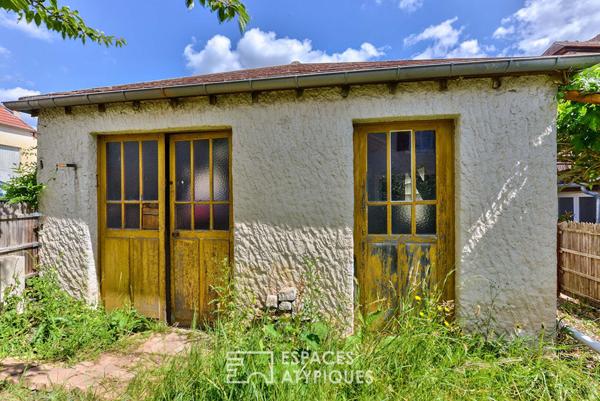 Ancienne menuiserie réhabilitée en Loft