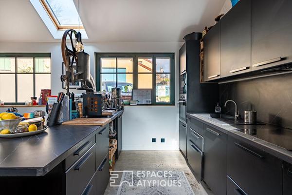 Ancienne menuiserie réhabilitée en Loft