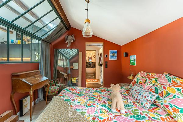 Ancienne menuiserie réhabilitée en Loft