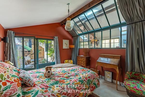 Ancienne menuiserie réhabilitée en Loft