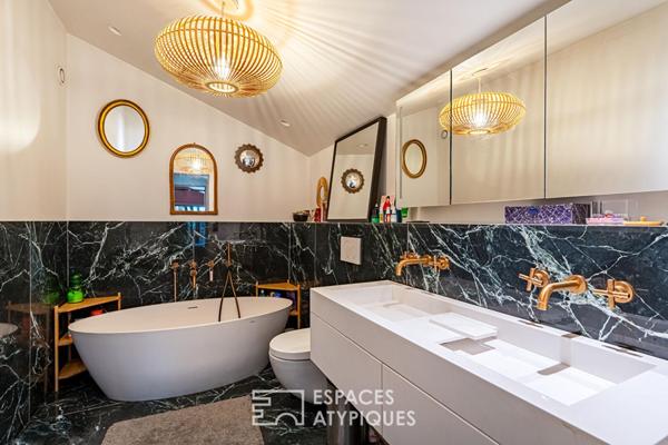 Ancienne menuiserie réhabilitée en Loft