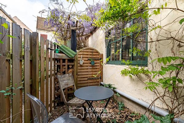 Ancienne menuiserie réhabilitée en Loft