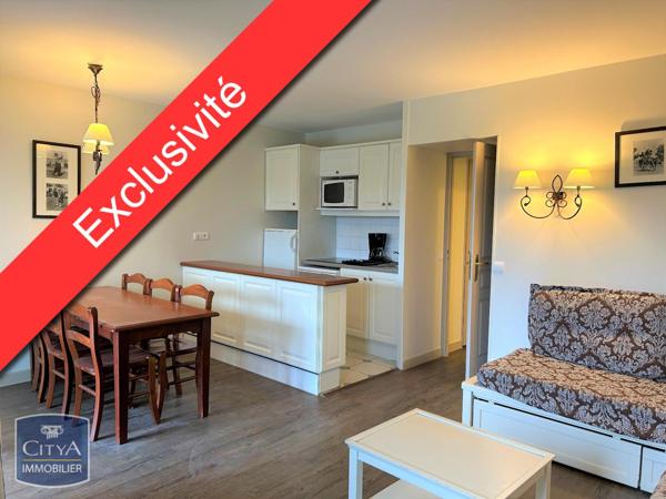 Vente appartement Deauville (14800) 3 pièces 42m²