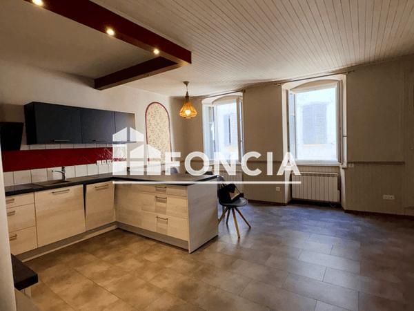 Location Appartement 3 pièces 65.52 m² - 58 RUE NATIONALE Evian-les-bains 74500