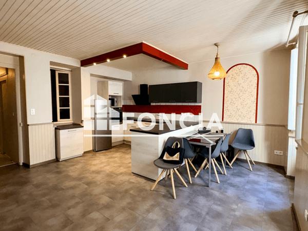Location Appartement 3 pièces 65.52 m² - 58 RUE NATIONALE Evian-les-bains 74500