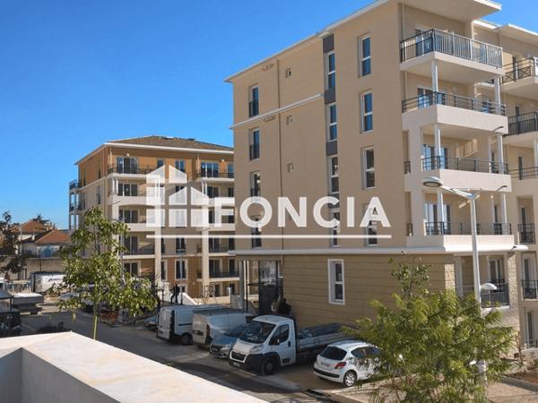 Location Appartement 2 pièces 36.64 m² - 78 RUE DU HARAS Toulon 83100