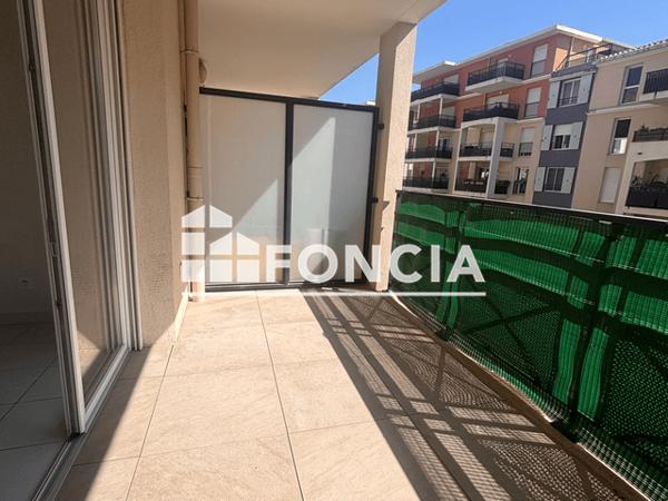 Location Appartement 2 pièces 36.64 m² - 78 RUE DU HARAS Toulon 83100