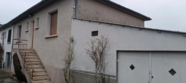 Maison à vendre 3 pièces ISSOIRE (63)