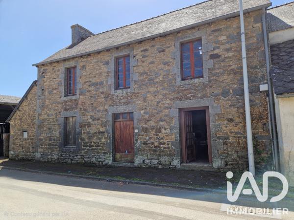 Maison à vendre 3 pièces 110 m² Le Mené