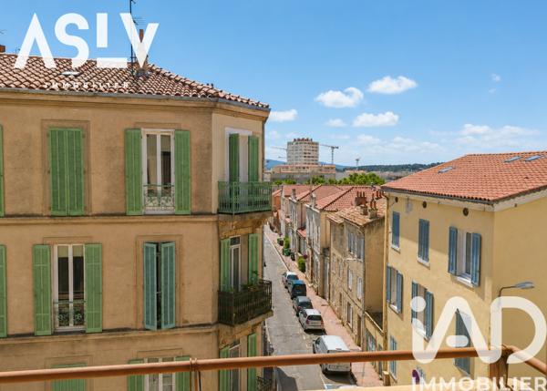 Appartement à vendre 2 pièces 43 m² Toulon