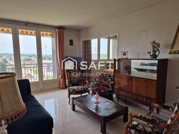 APPARTEMENT 77 M² - 2:3 CHAMBRES - VUE PANORAMIQUE