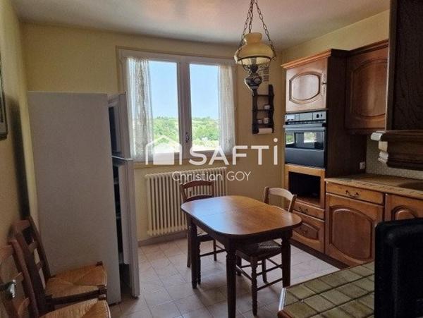 APPARTEMENT 77 M² - 2:3 CHAMBRES - VUE PANORAMIQUE