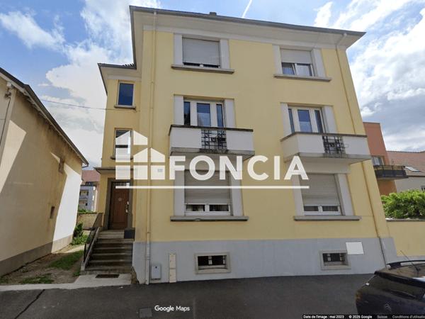 Location Appartement 3 pièces 75.31 m² - 11 RUE EDOUARD BENES Colmar 68000