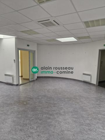 Bureaux 130m² – Cholet