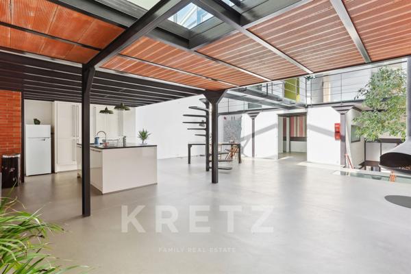 Maison de ville à Malakoff au coeur d'une impasse privée.