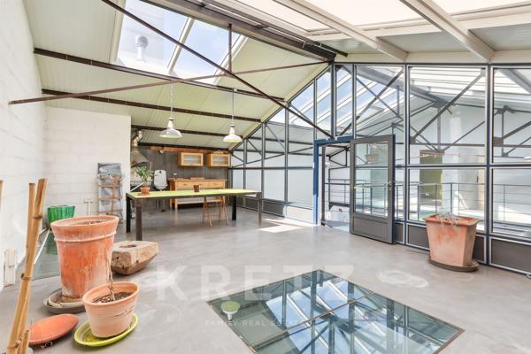 Maison de ville à Malakoff au coeur d'une impasse privée.