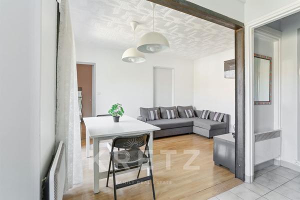 Maison de ville à Malakoff au coeur d'une impasse privée.