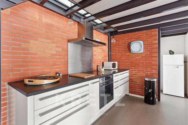 Maison de ville à Malakoff au coeur d'une impasse privée.