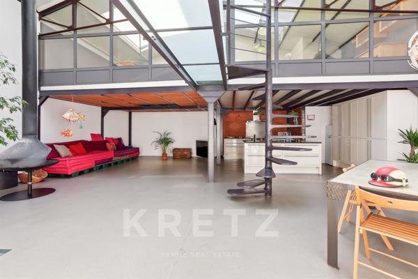 Maison de ville à Malakoff au coeur d'une impasse privée.