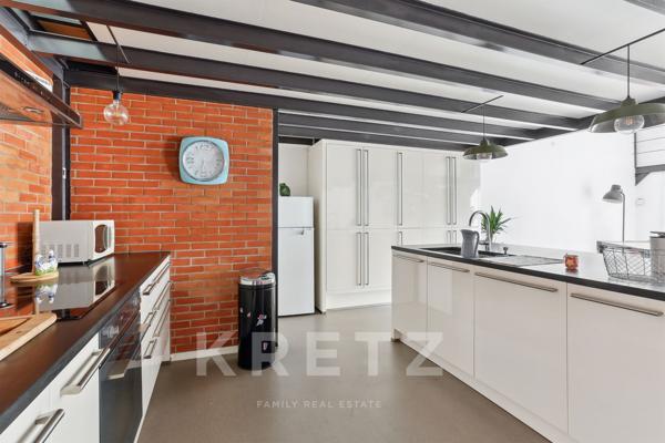 Maison de ville à Malakoff au coeur d'une impasse privée.