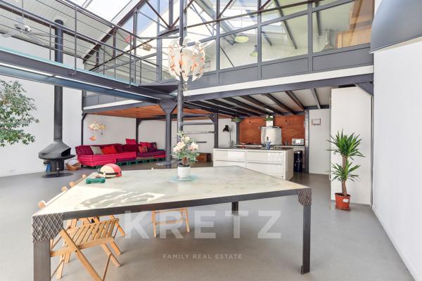 Maison de ville à Malakoff au coeur d'une impasse privée.